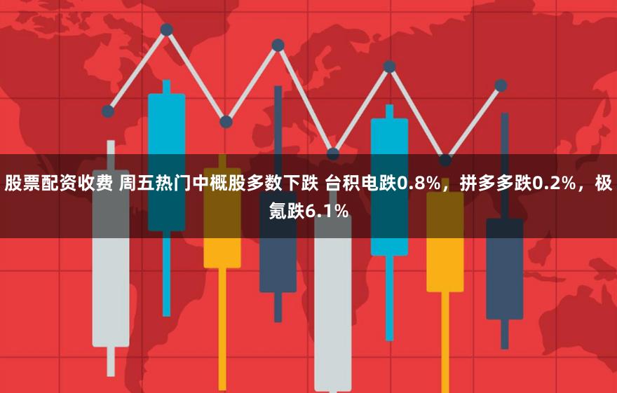 股票配资收费 周五热门中概股多数下跌 台积电跌0.8%，拼多多跌0.2%，极氪跌6.1%